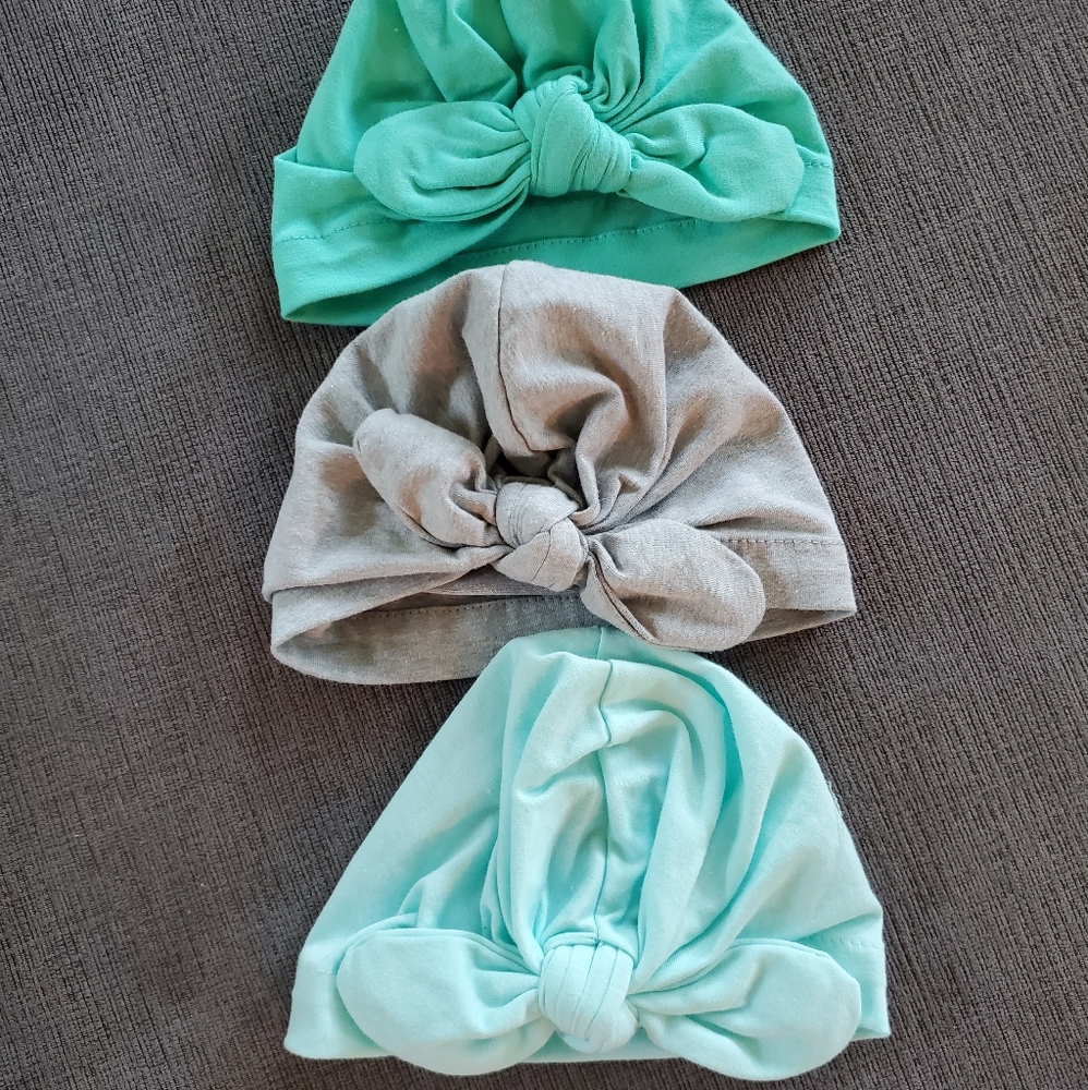 Turban style hats
